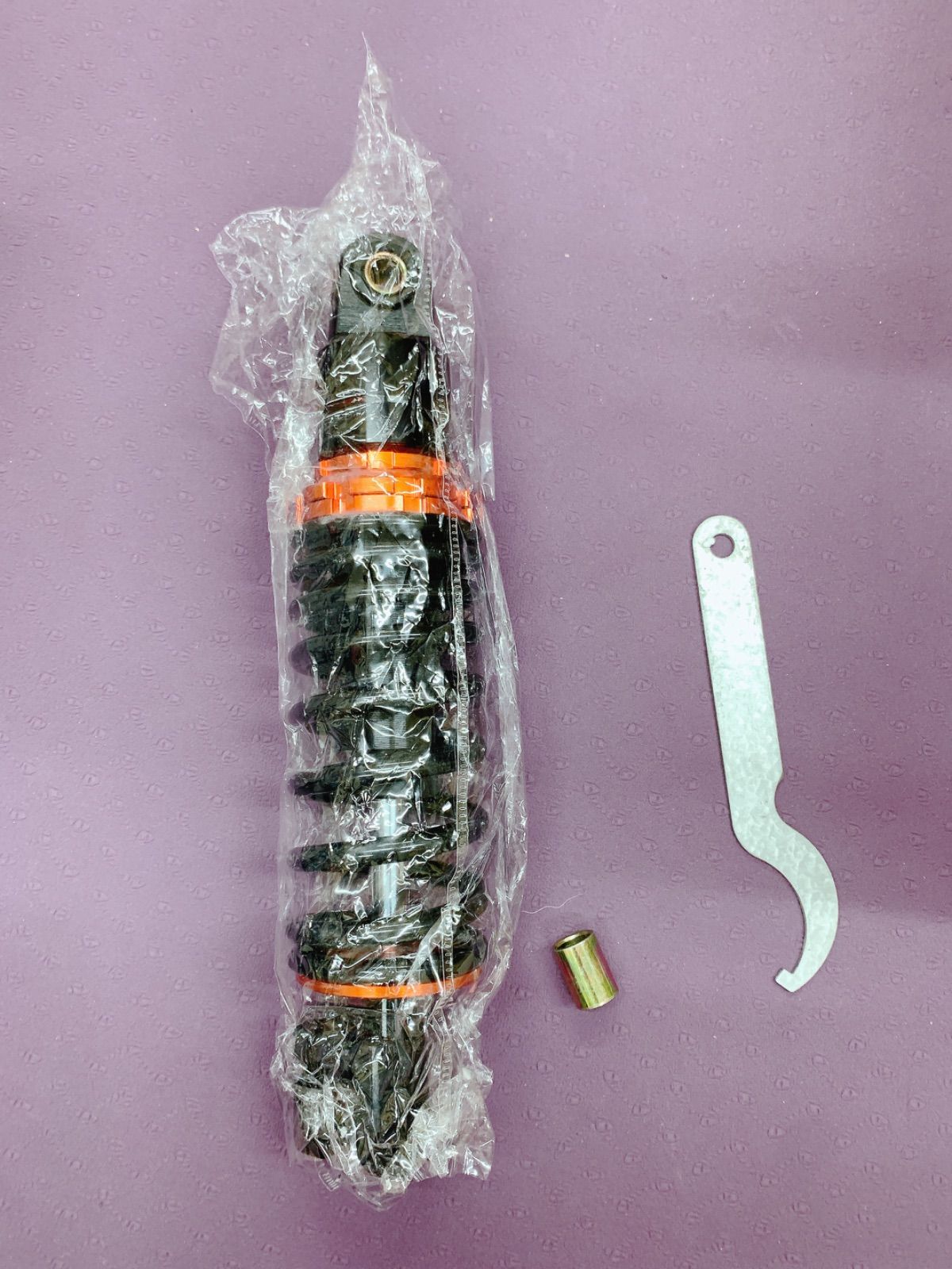 ホンダ リアサスペンション 265mm ライブディオ スーパーディオ ZX DIO