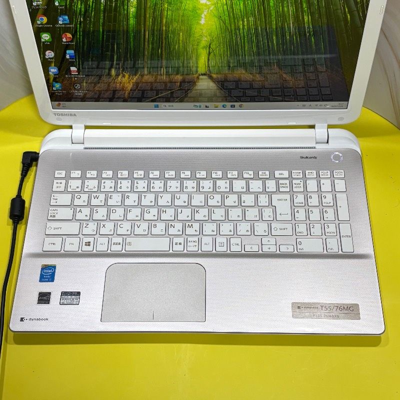 爆速Core i7☆美品☆dynabookノートパソコン☆メモリ8GB 新品SSD