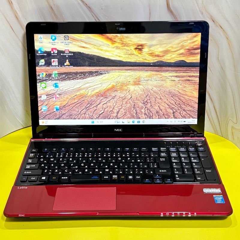 爆速Core i7✨美品✨NECノートパソコン✨メモリ8GB 新品SSD windows11
