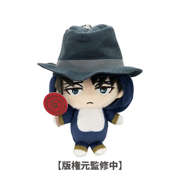 進撃の巨人 あにまるっこぬいぐるみマスコット 潜入ver. リヴァイ