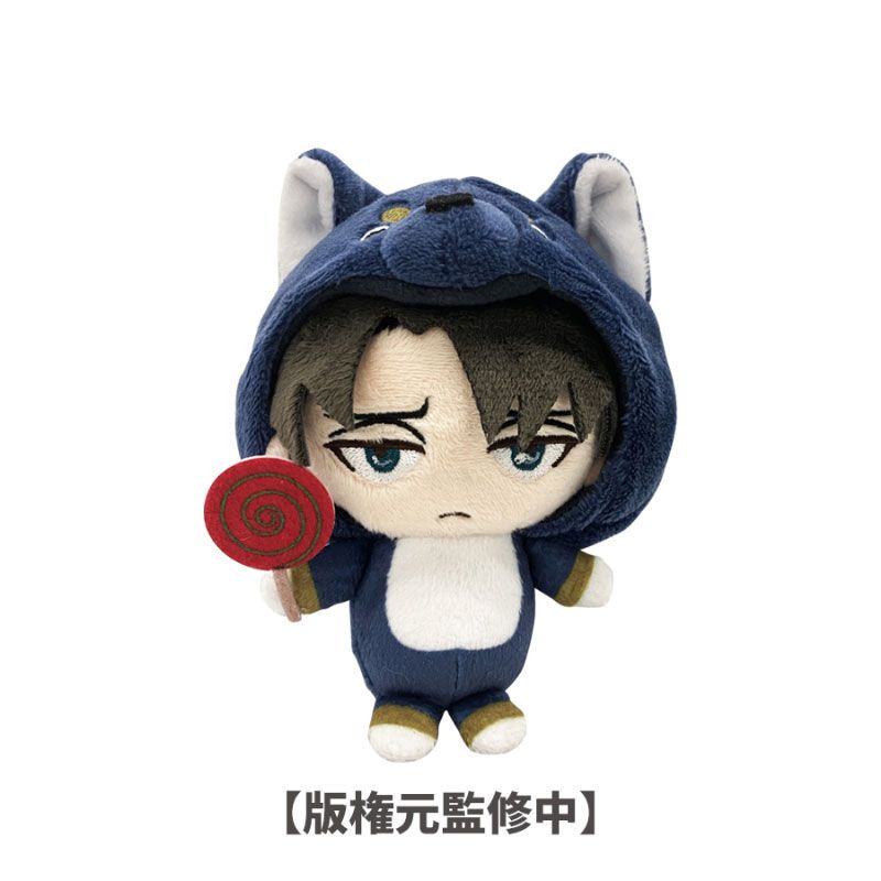 進撃の巨人 あにまるっこぬいぐるみマスコット 潜入ver. リヴァイ