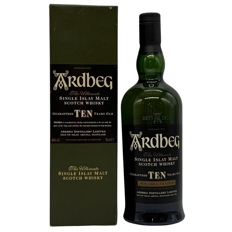 アードベッグ 10年 旧ラベル 700ml 46% ARDBEG【M2】- メルカリ