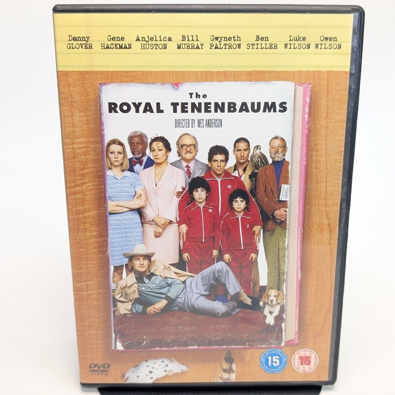 The Royal Tenenbaums DVD 海外版 日本語字幕なし DVD ザ・ロイヤル