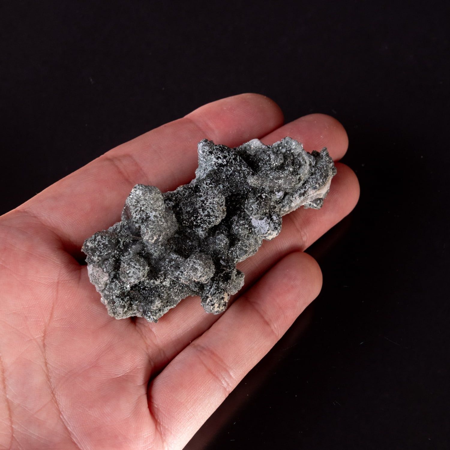 一点物】 ヒマラヤ水晶原石 【44.5g】クラスター・クローライト