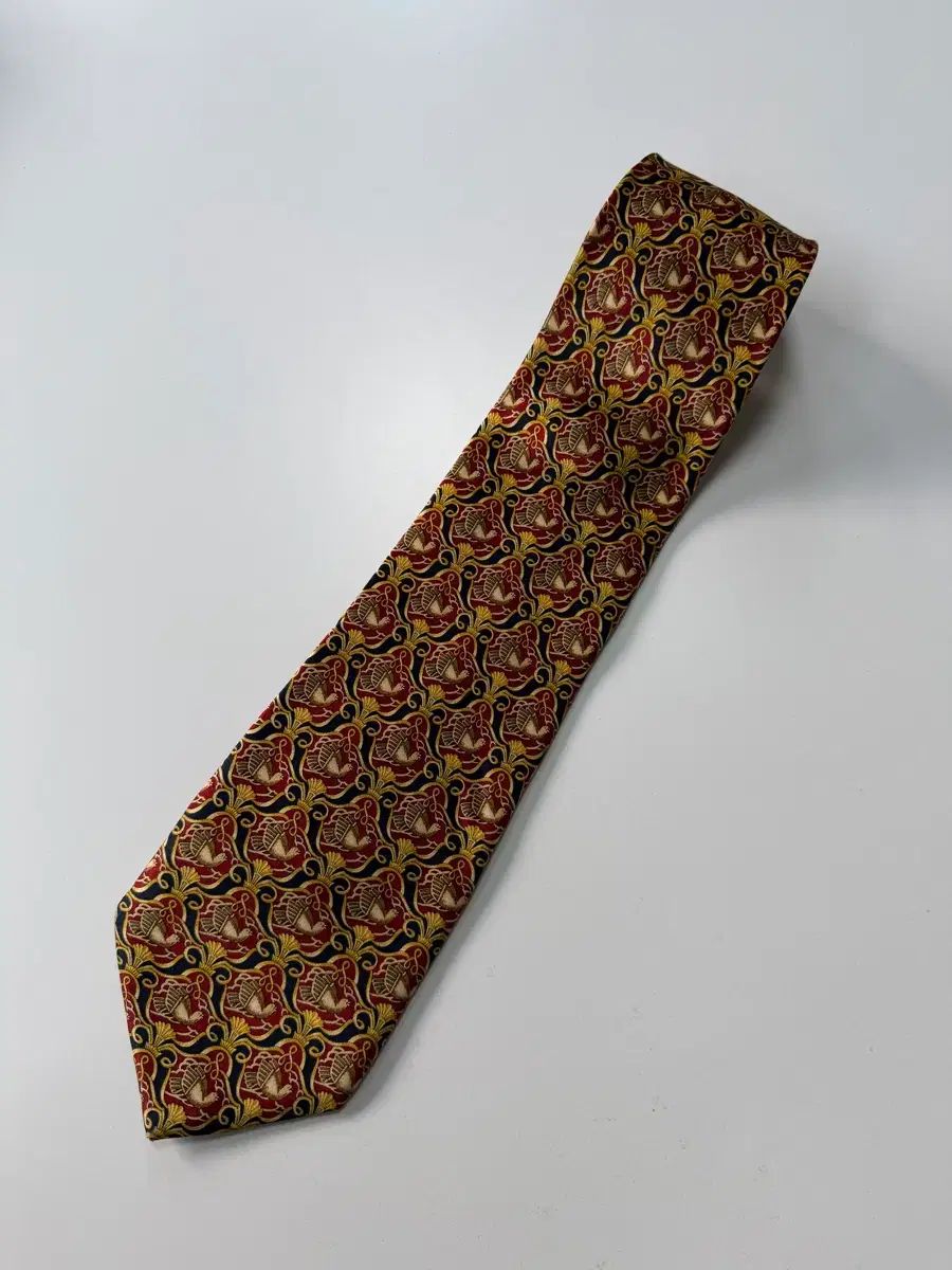 アクアスキュータム(Aquascutum) シルク ネクタイ 9 5cm