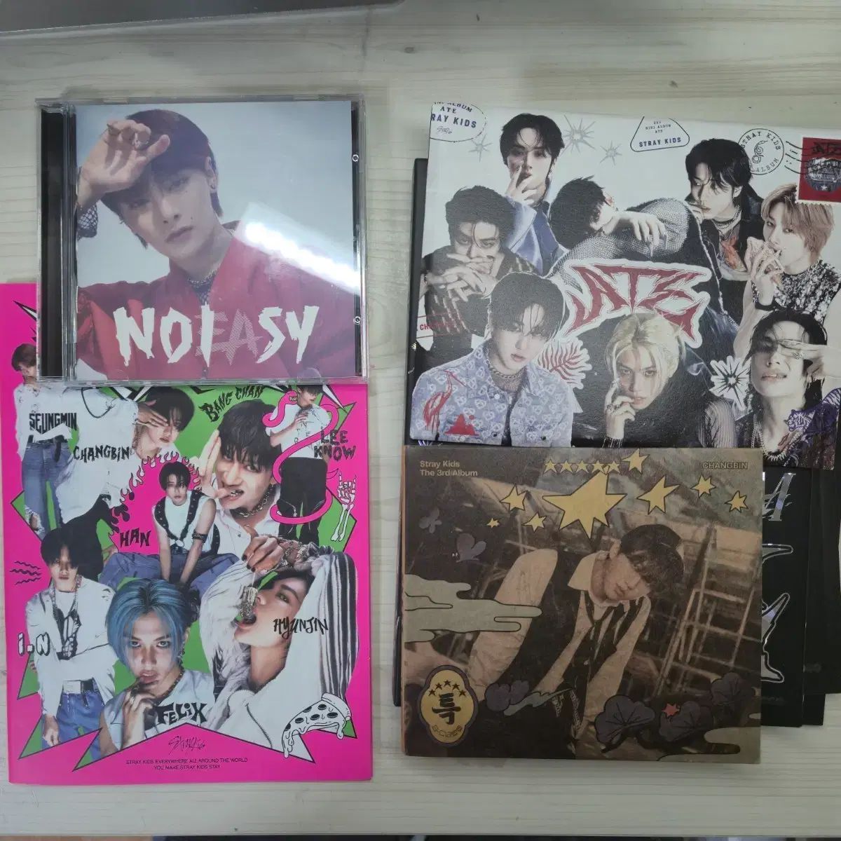 Stray Kids(ストレイキッズ・スキズ・SKZ) アルバム まとめ売り - メルカリ