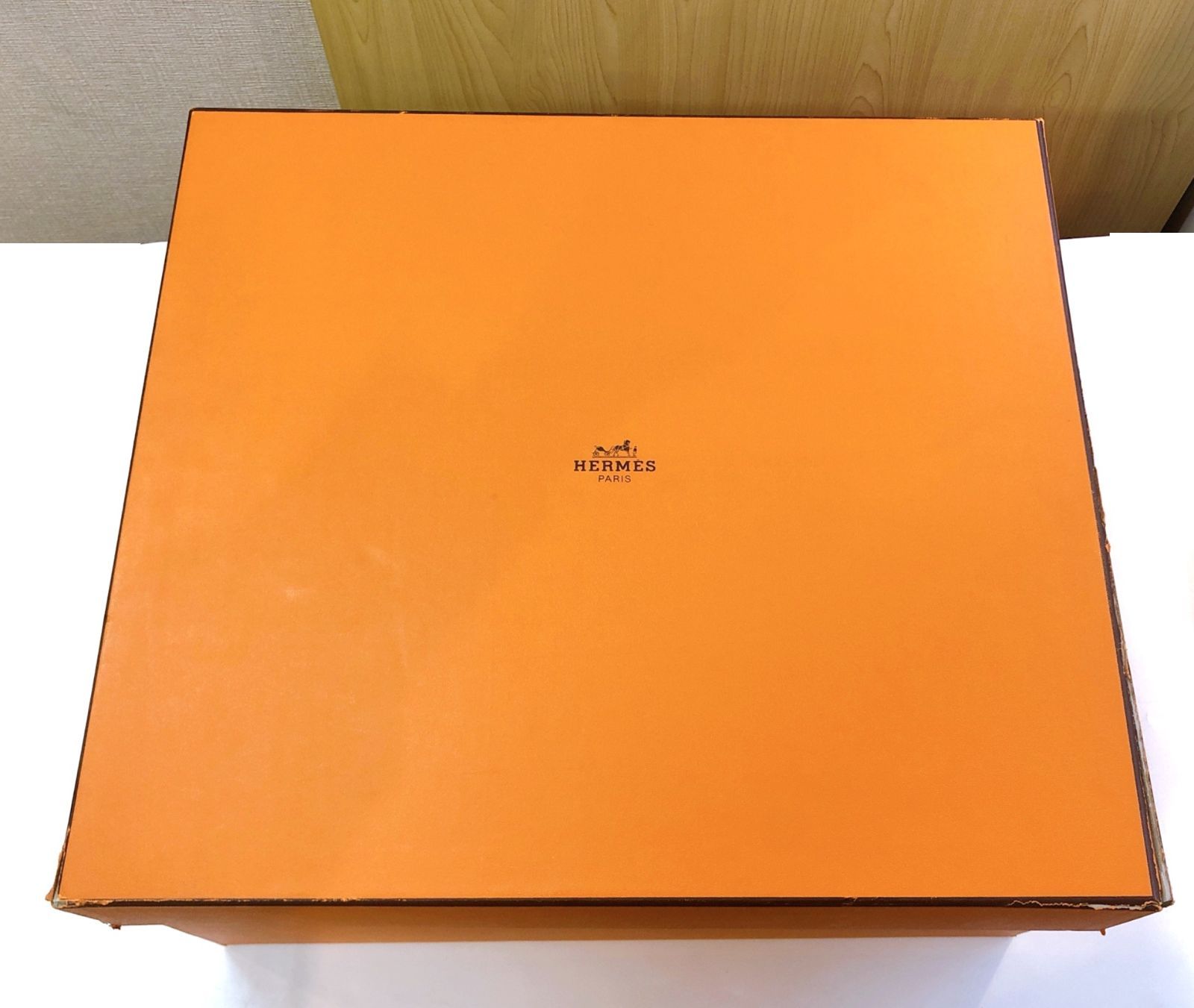 3634】エルメス 空箱 035 特大ボックス 他2点 バーキン35 ケリー35