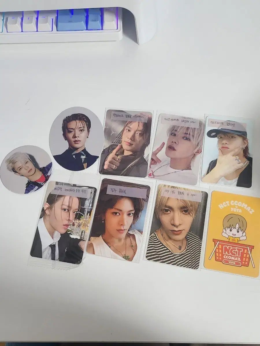 NCT127 ユウタ トレカ まとめ NCT127 トレカ一覧 トレカリスト 保存用 🐙ユウタ🐙 2022/02/05 更新