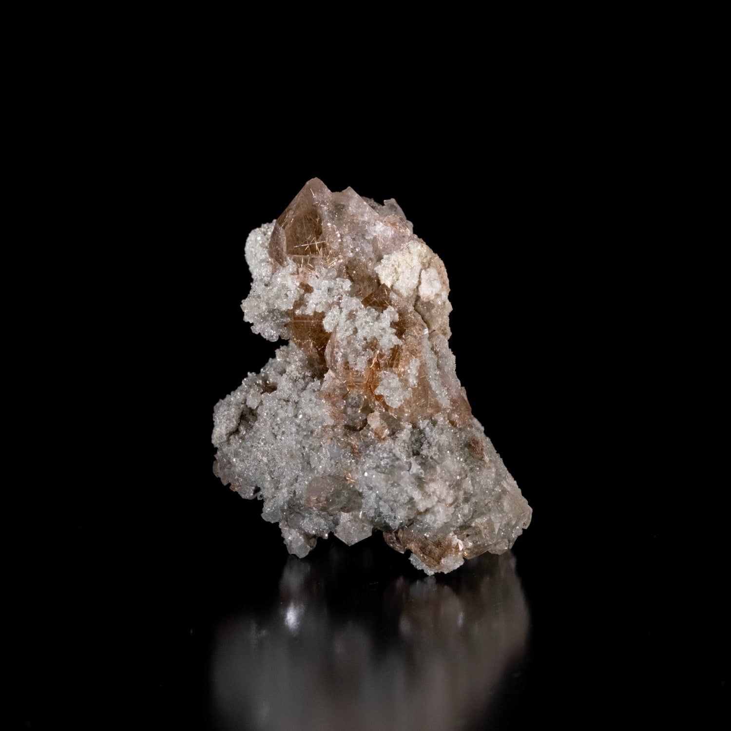 一点物】 ヒマラヤ水晶原石 【65.5g】クラスター・ルチル・クロー