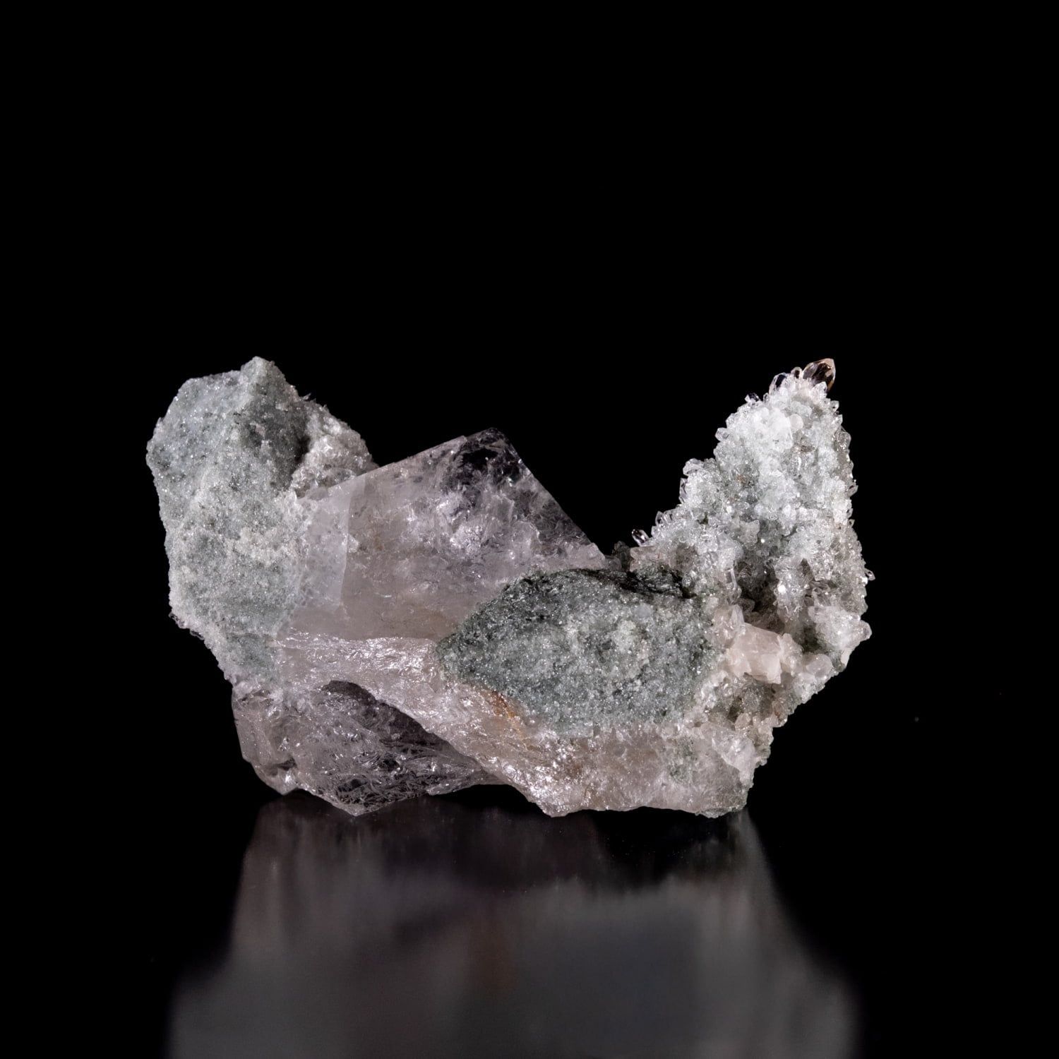 一点物】 ヒマラヤ水晶原石 【87.5g】クラスター・ルチル・レコード