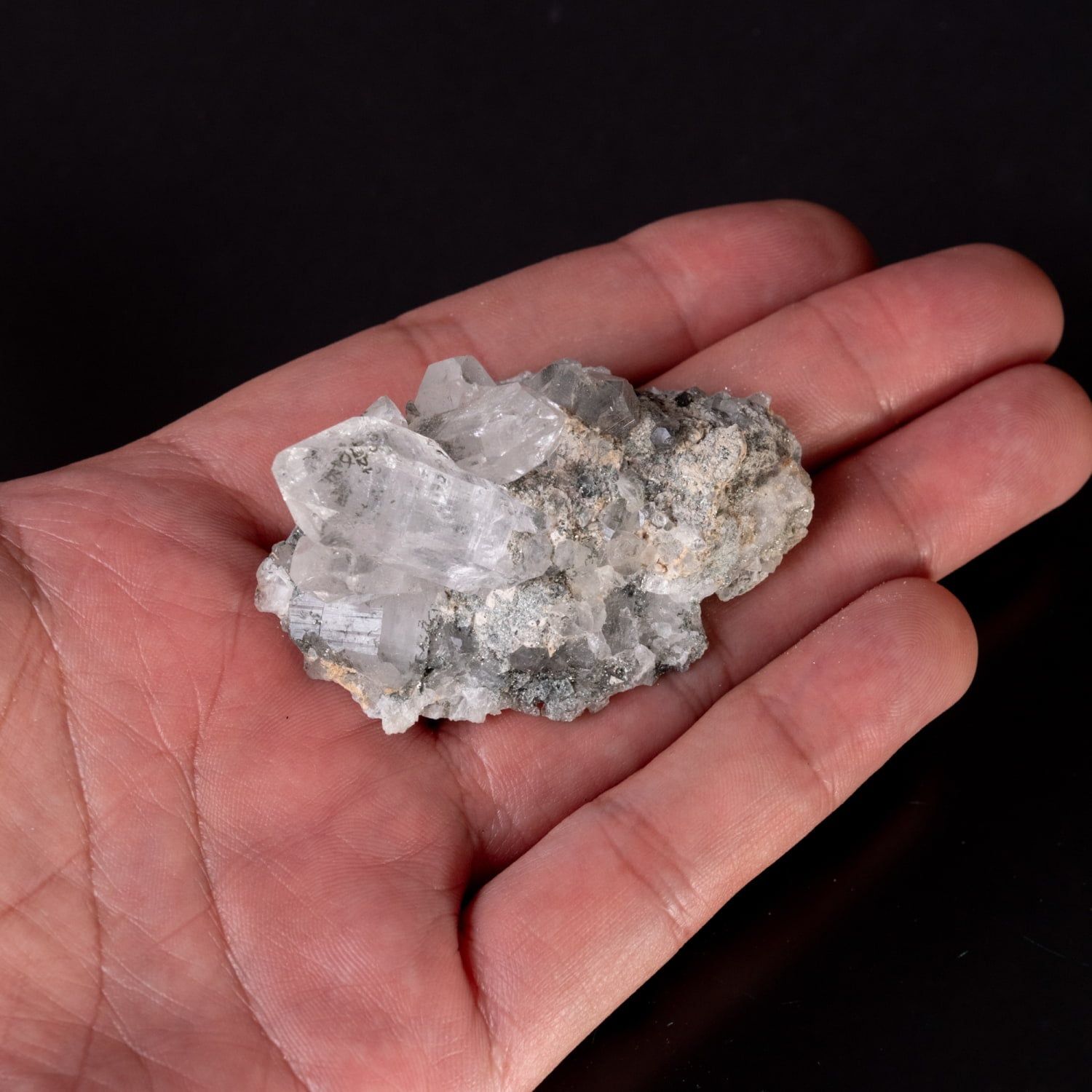 一点物】 ヒマラヤ水晶原石 【39g】クラスター・ゲートウェイ・タビー