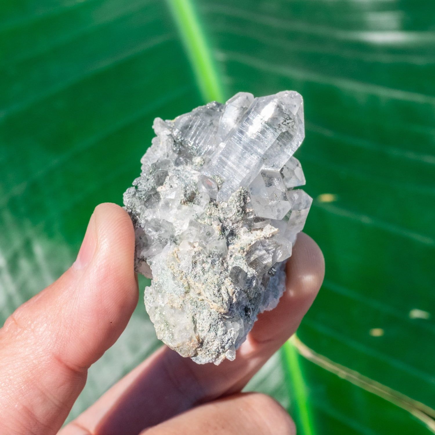 一点物】 ヒマラヤ水晶原石 【39g】クラスター・ゲートウェイ・タビー