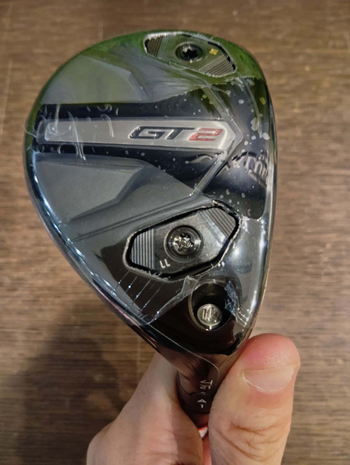 新品未使用品　Titleist GT2 ユーティリティ 18度　ヘッドのみ 新品未使用品 Titleist GT2 ユーティリティ 18度 ヘッドのみ 新品未