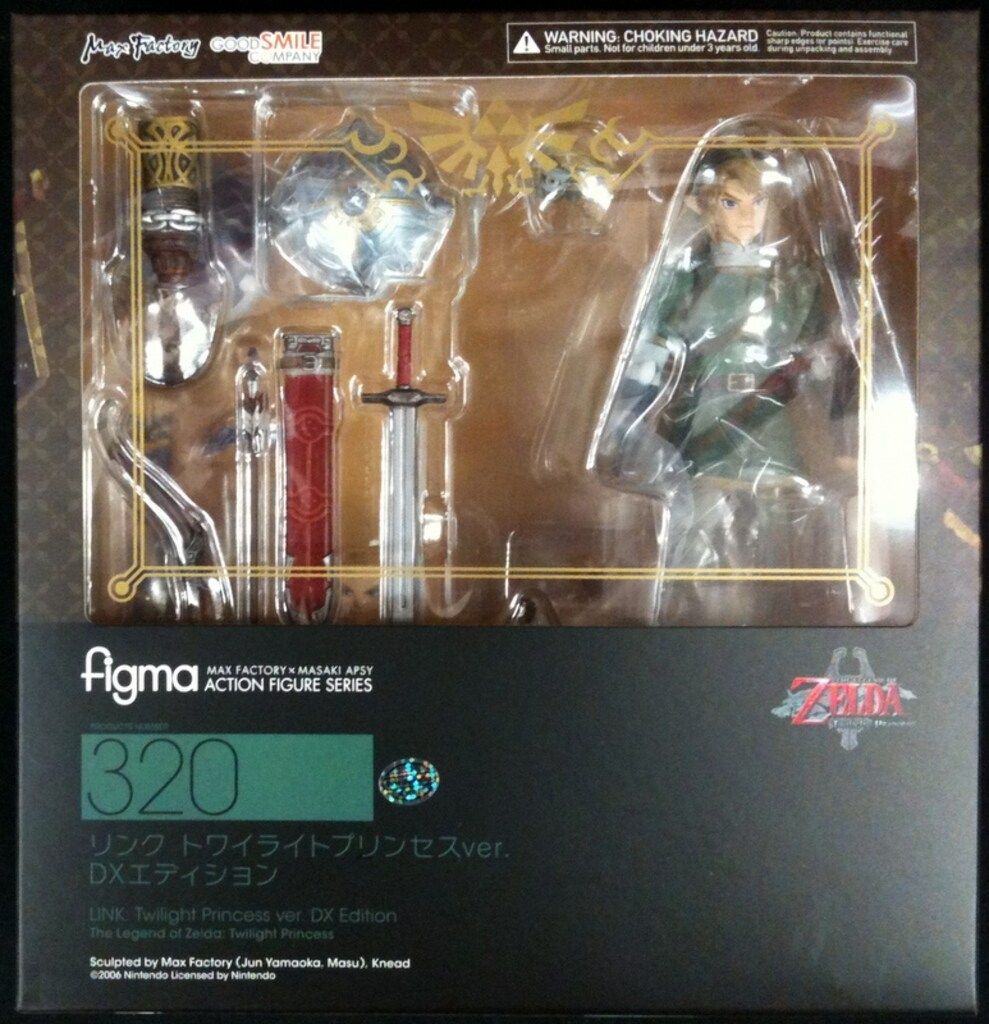 グッドスマイルカンパニー figma 320 リンク トワイライトプリンセス