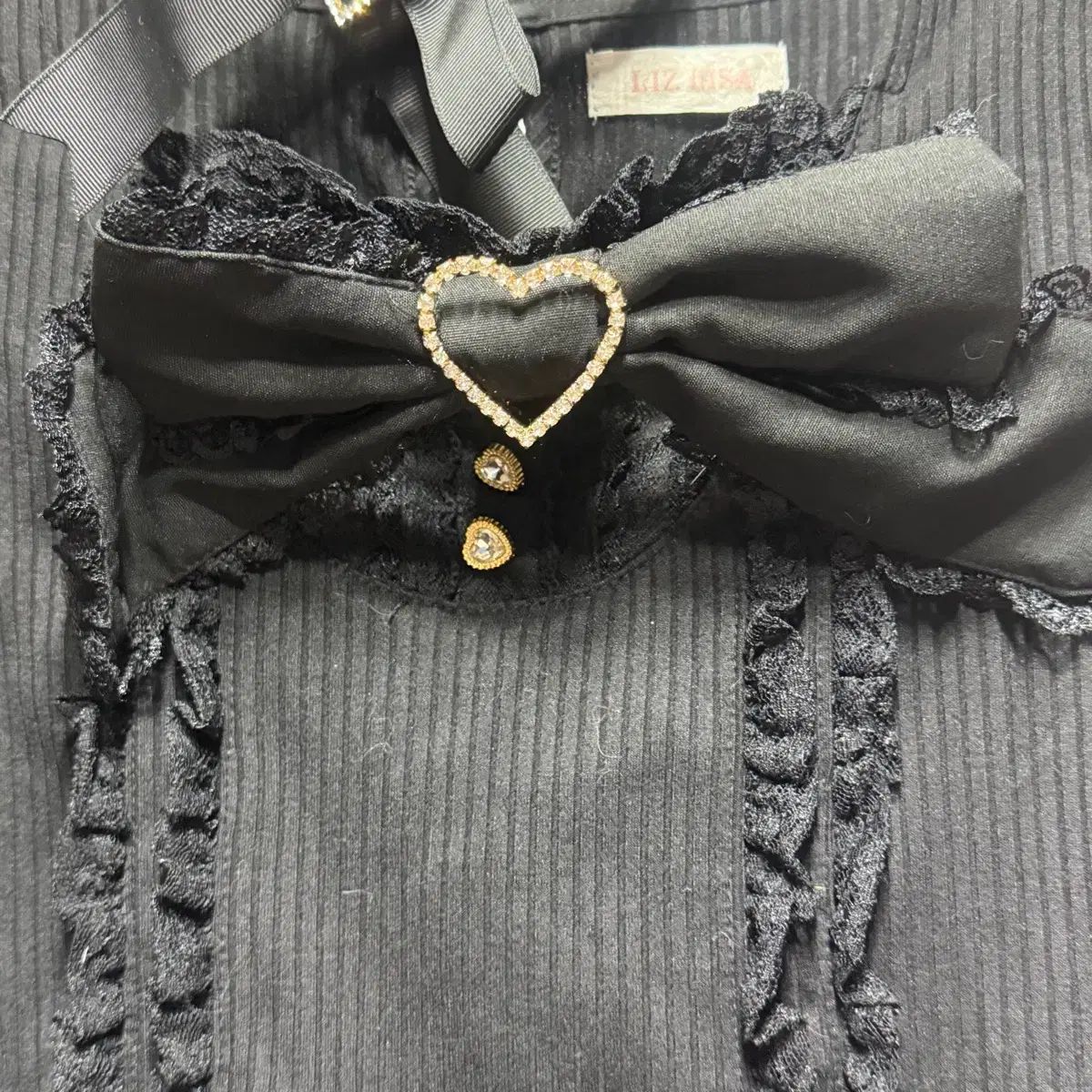 リズリサ (LIZ LISA) チョーカー ブラウス 地雷系 量産型 地雷系 量産