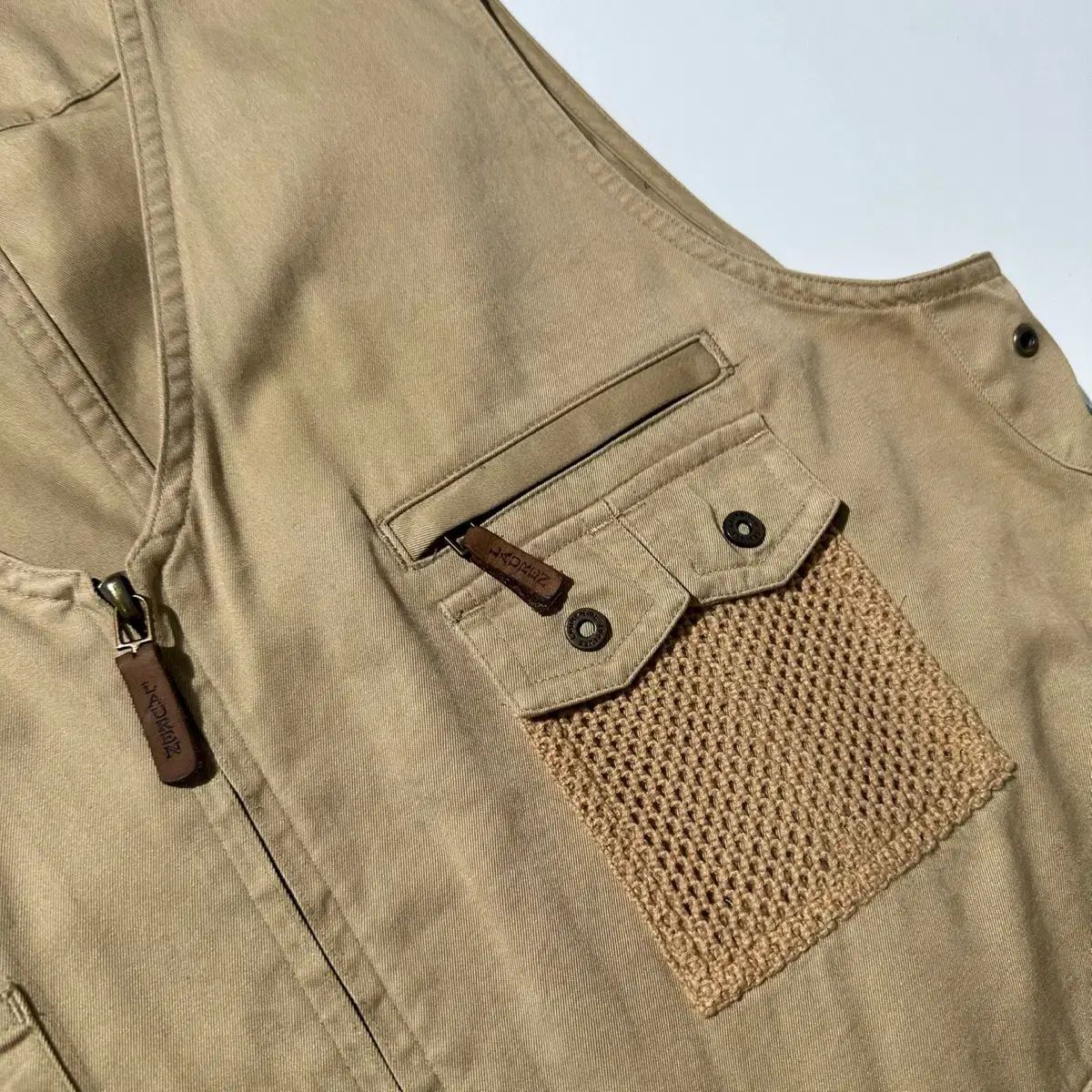 M ローレン ラルフローレン ユーティリティ フィッシング ベスト