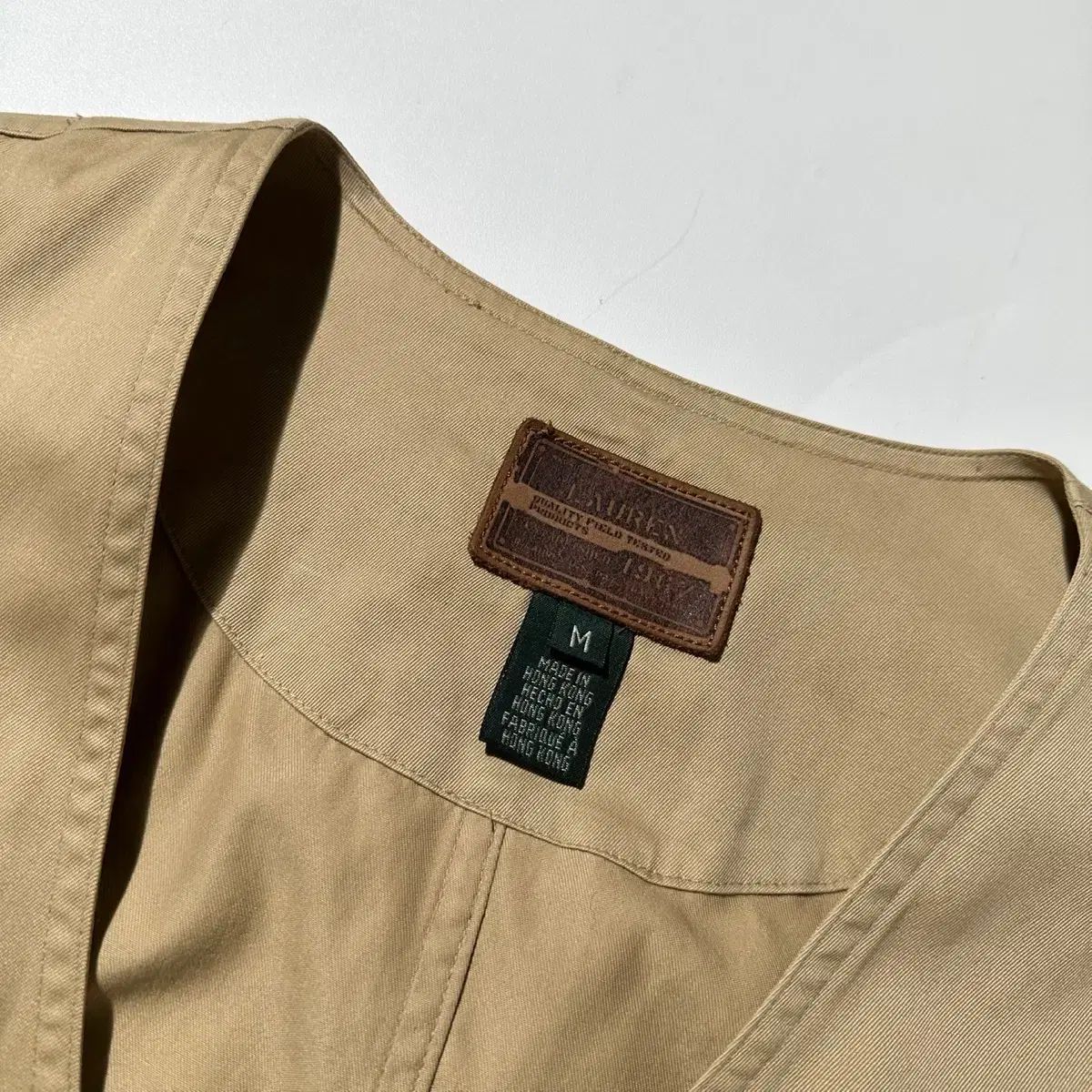 M ローレン ラルフローレン ユーティリティ フィッシング ベスト