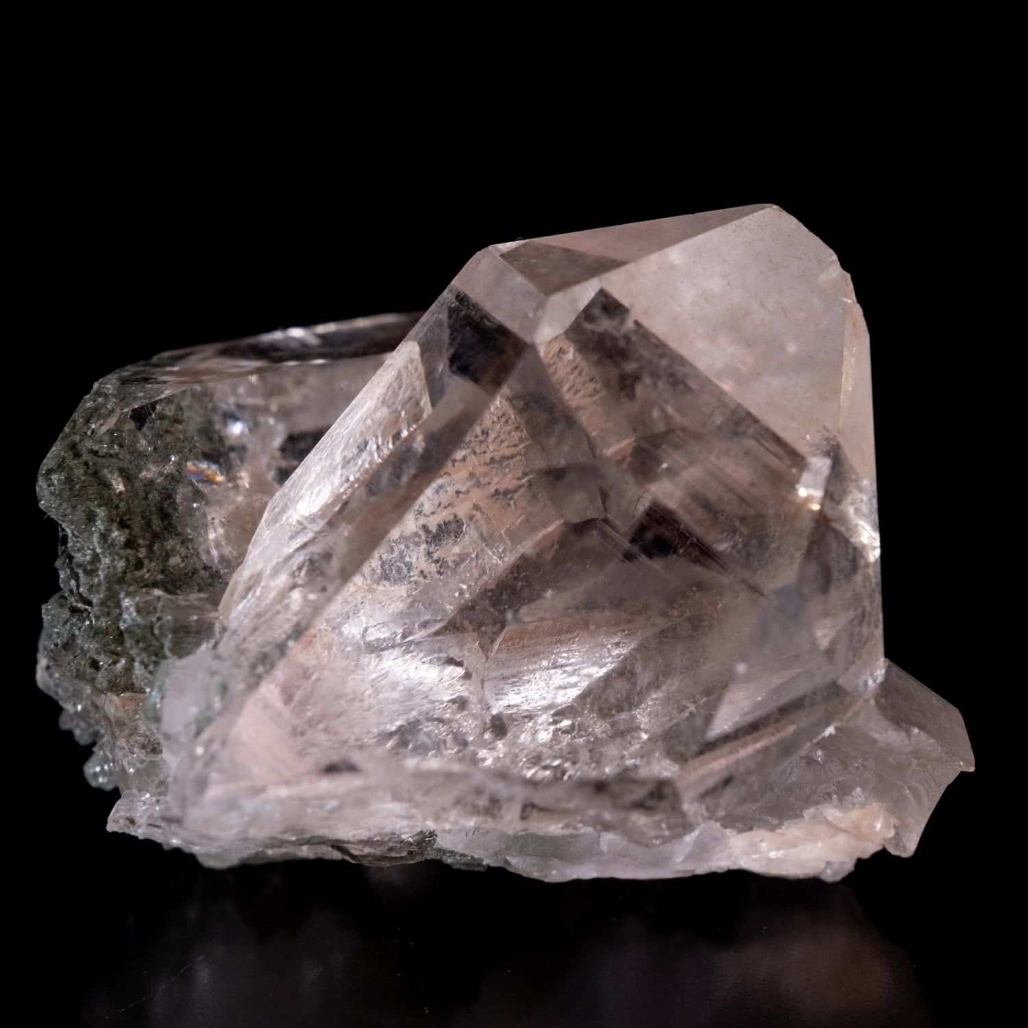 ヒマラヤ水晶 654g 一点物】 ヒマラヤ水晶原石 【28g】クラスター・透明・セルフヒールド