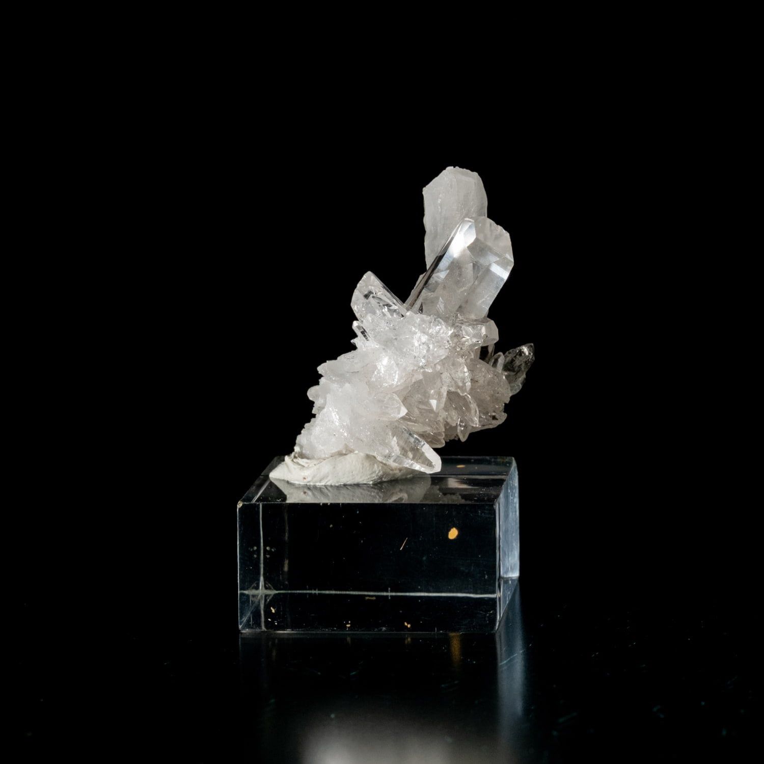 天然石　ヒマラヤ水晶　原石 一点物】 ヒマラヤ水晶原石 【21.5g】クラスター・タビー・バーコード