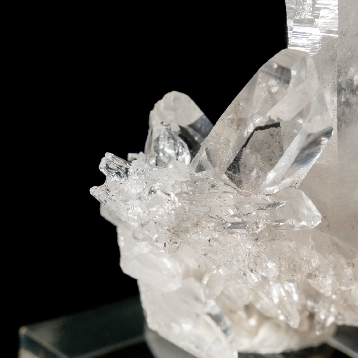 一点物】 ヒマラヤ水晶原石 【21.5g】クラスター・タビー・バーコード