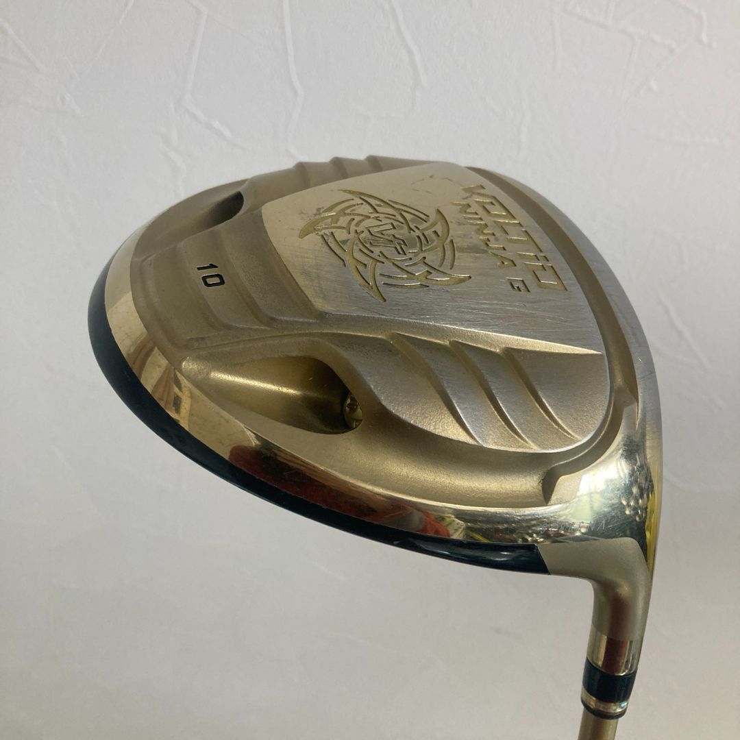 カタナゴルフ（KATANAGOLF）ドライバー 高反発 カタナゴルフ VOLTIO 