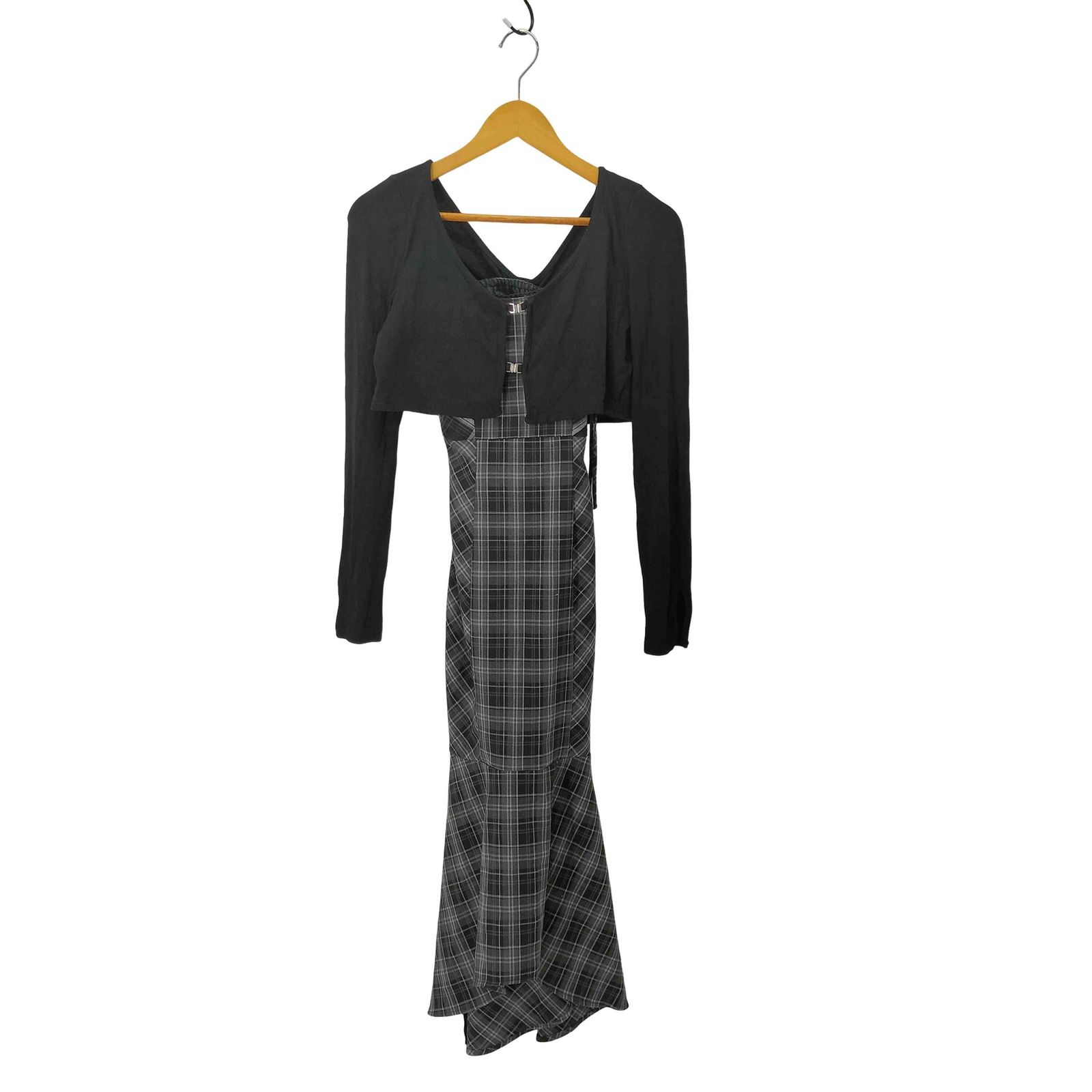 イートミー EATME マーメイドチェックワンピース レディース JPN：S