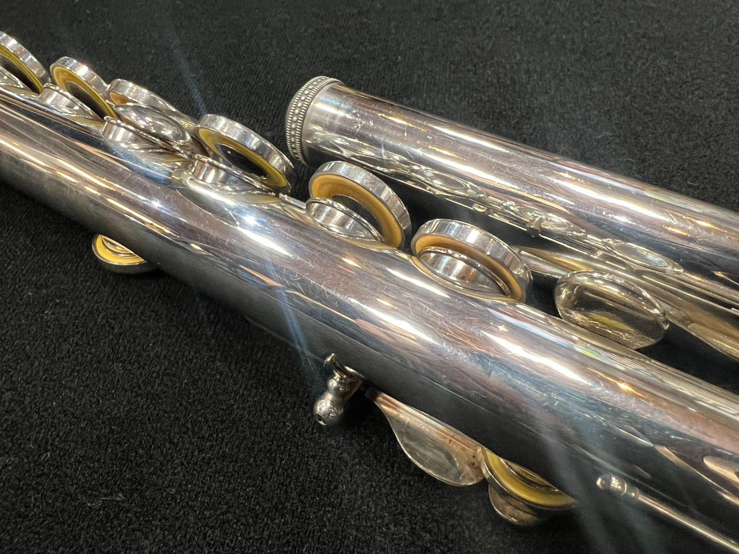 ムラマツ EX フルート 頭部管銀製【服部管楽器】【中古】 - メルカリ