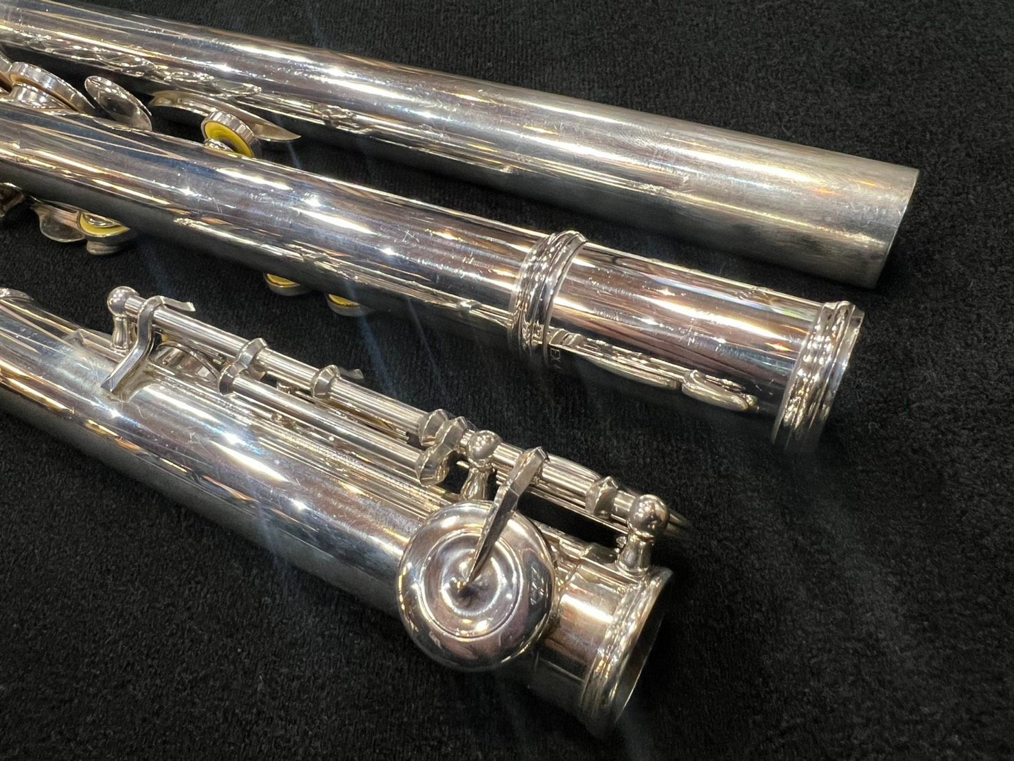 ムラマツ EX フルート 頭部管銀製【服部管楽器】【中古】 - メルカリ