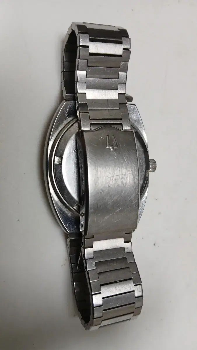  BULOVA ブローバ オートマティック スチール ヴィンテージ Tシャツ 厚手ニット 自動巻き時計 腕時計(アナログ)