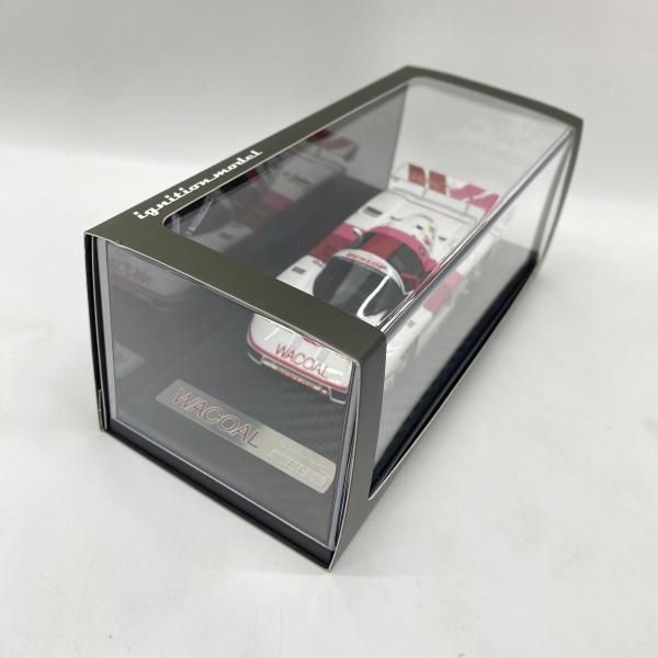 開封 １ ４３ イグニッションモデル ＷＡＣＯＡＬ Ｔｏｙｏｔａ 童夢 ８４Ｃ ＃３８ １９８５ ＪＳＰＣ 24