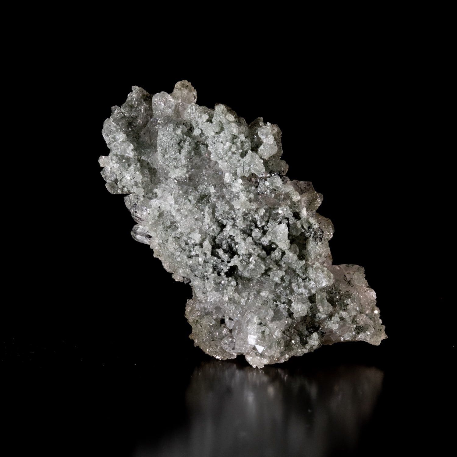 一点物】 ヒマラヤ水晶原石 【74g】クラスター・クローライト