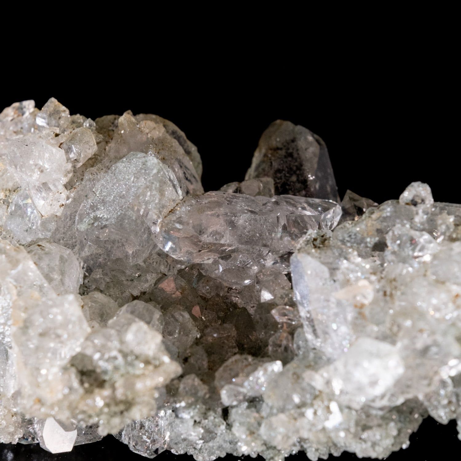 一点物】 ヒマラヤ水晶原石 【74g】クラスター・クローライト