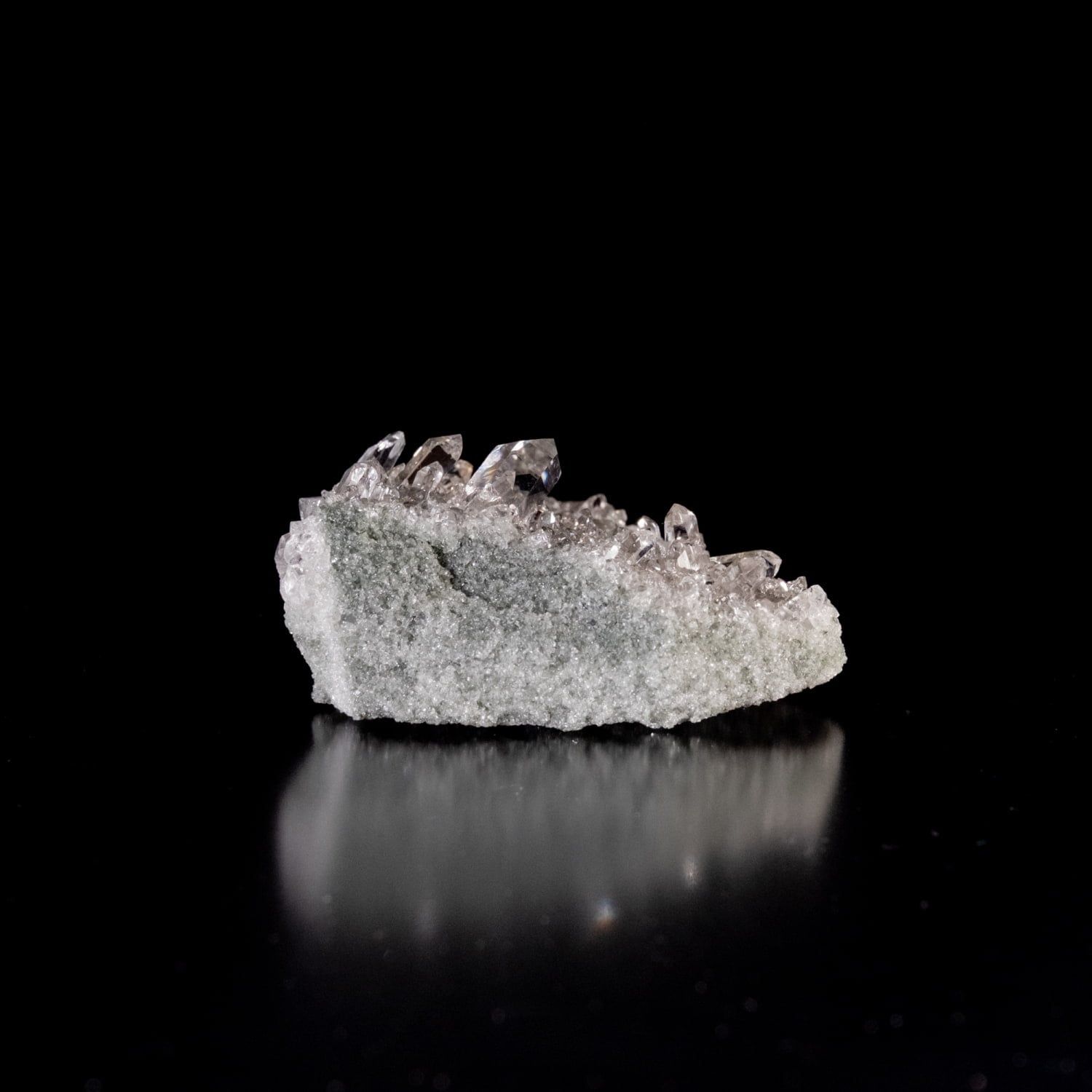 一点物】 ヒマラヤ水晶原石 【56g】クラスター・透明 / クリスタル