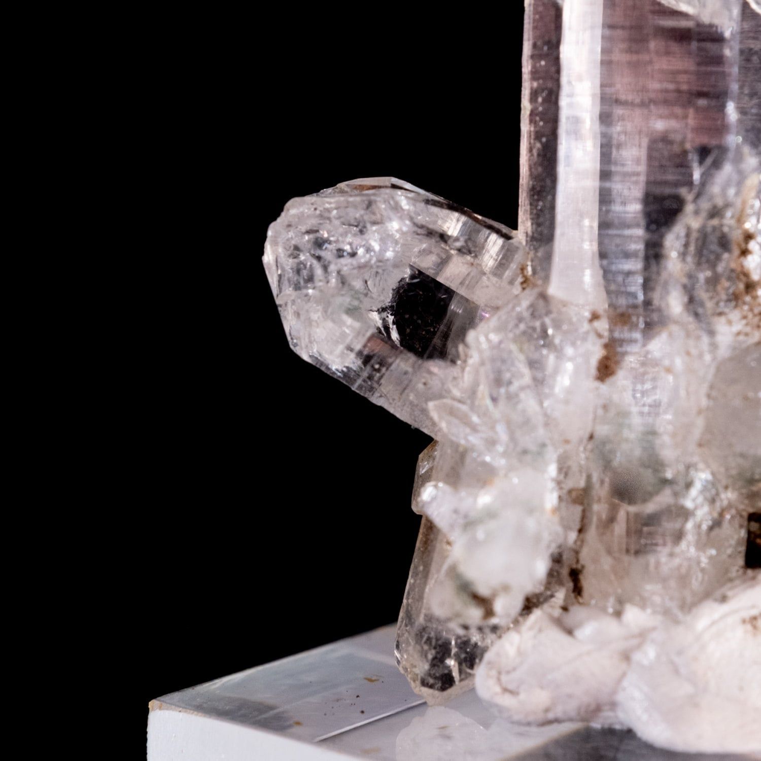 一点物】 ヒマラヤ水晶原石 【19g】クラスター・透明・ゲートウェイ