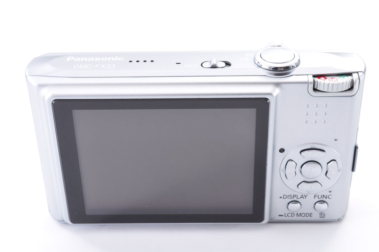 Panasonic LUMIX DMC-FX33 DIGITAL Camera シルバー デジカメ デジタル