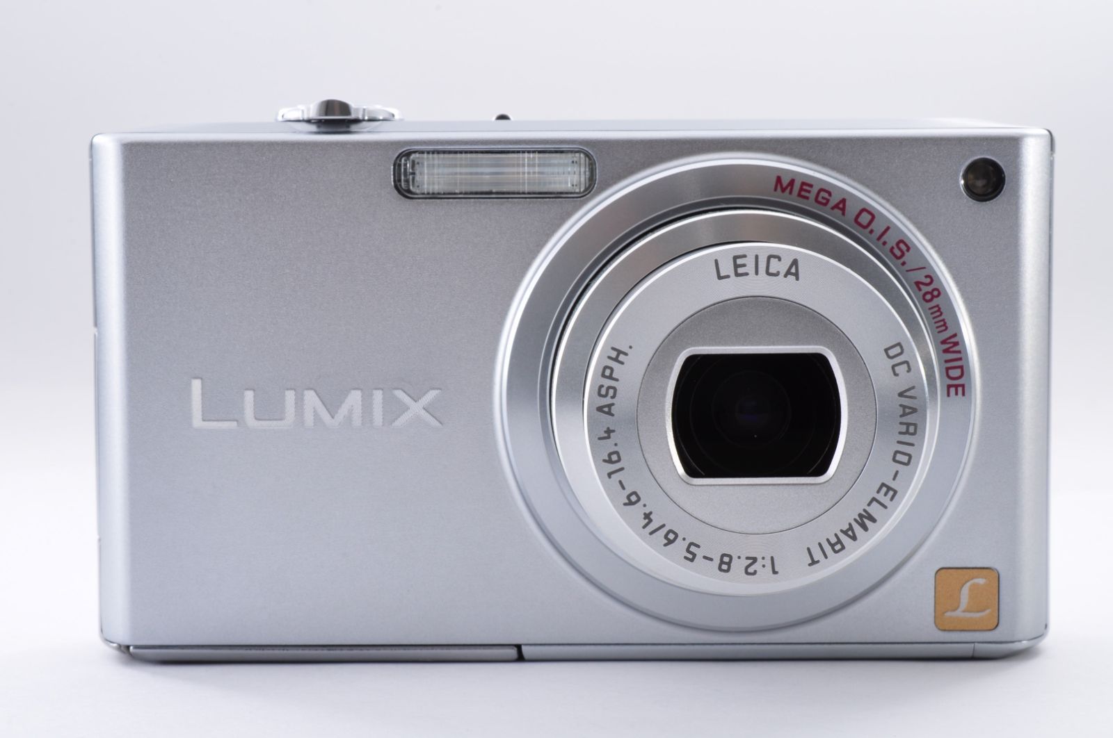 Panasonic LUMIX DMC-FX33 DIGITAL Camera シルバー デジカメ デジタル
