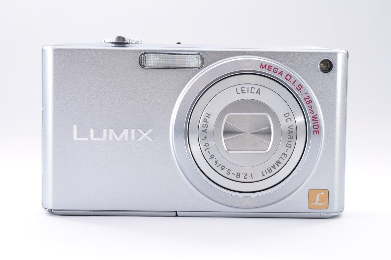 Panasonic LUMIX DMC-FX33 DIGITAL Camera シルバー デジカメ デジタル