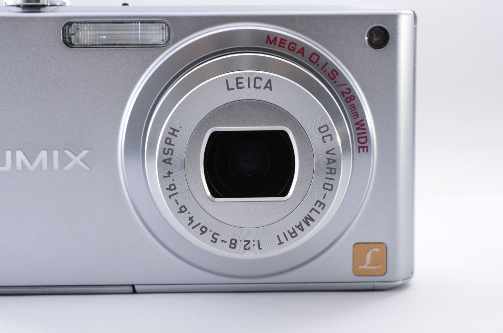 Panasonic LUMIX DMC-FX33 DIGITAL Camera シルバー デジカメ デジタル
