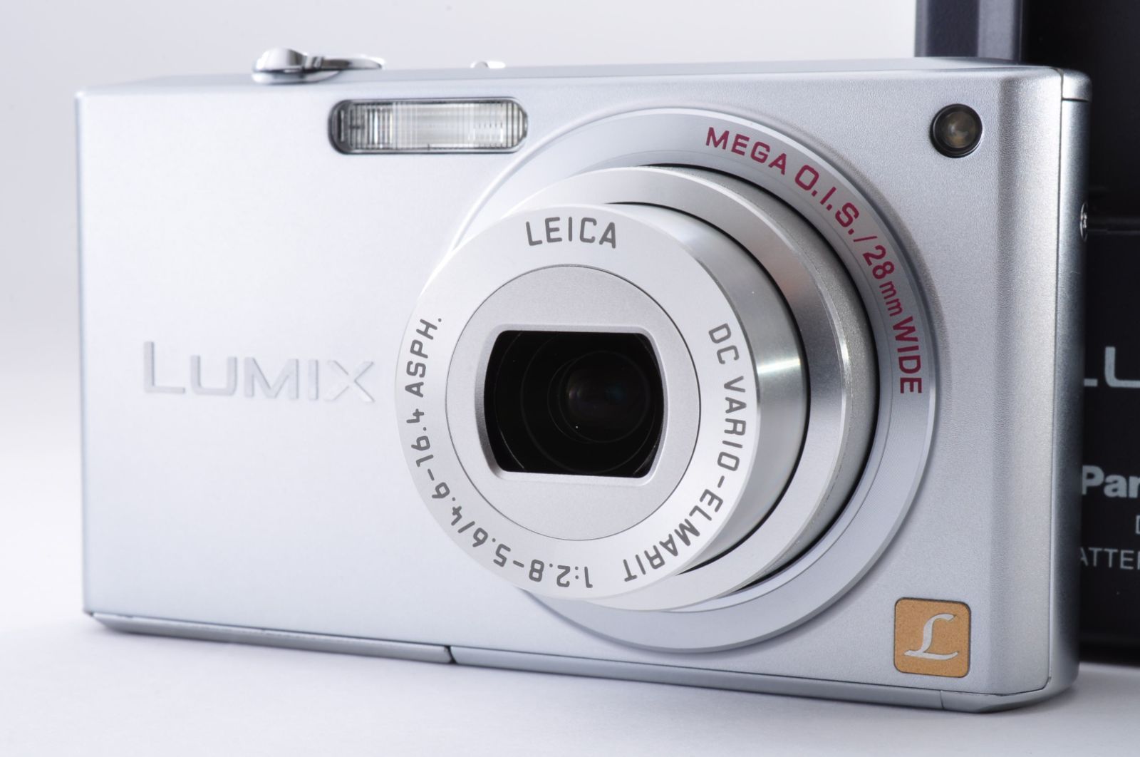 Panasonic LUMIX DMC-FX33 DIGITAL Camera シルバー デジカメ デジタル