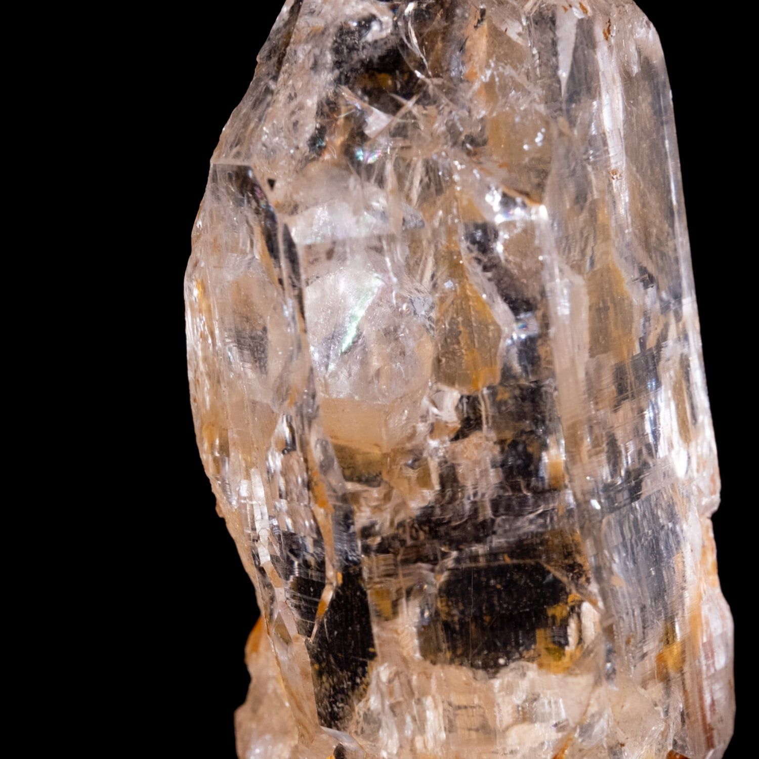 一点物】 ヒマラヤ水晶原石 【63g】ポイント・透明・レシーバー・バー