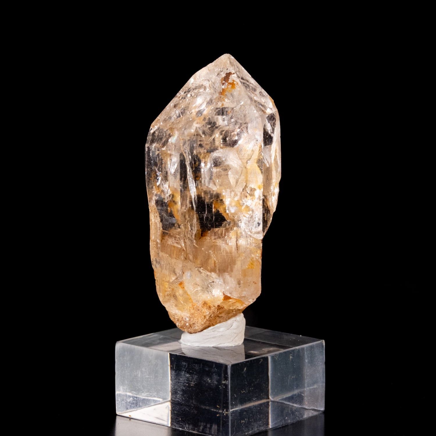 一点物】 ヒマラヤ水晶原石 【63g】ポイント・透明・レシーバー・バー