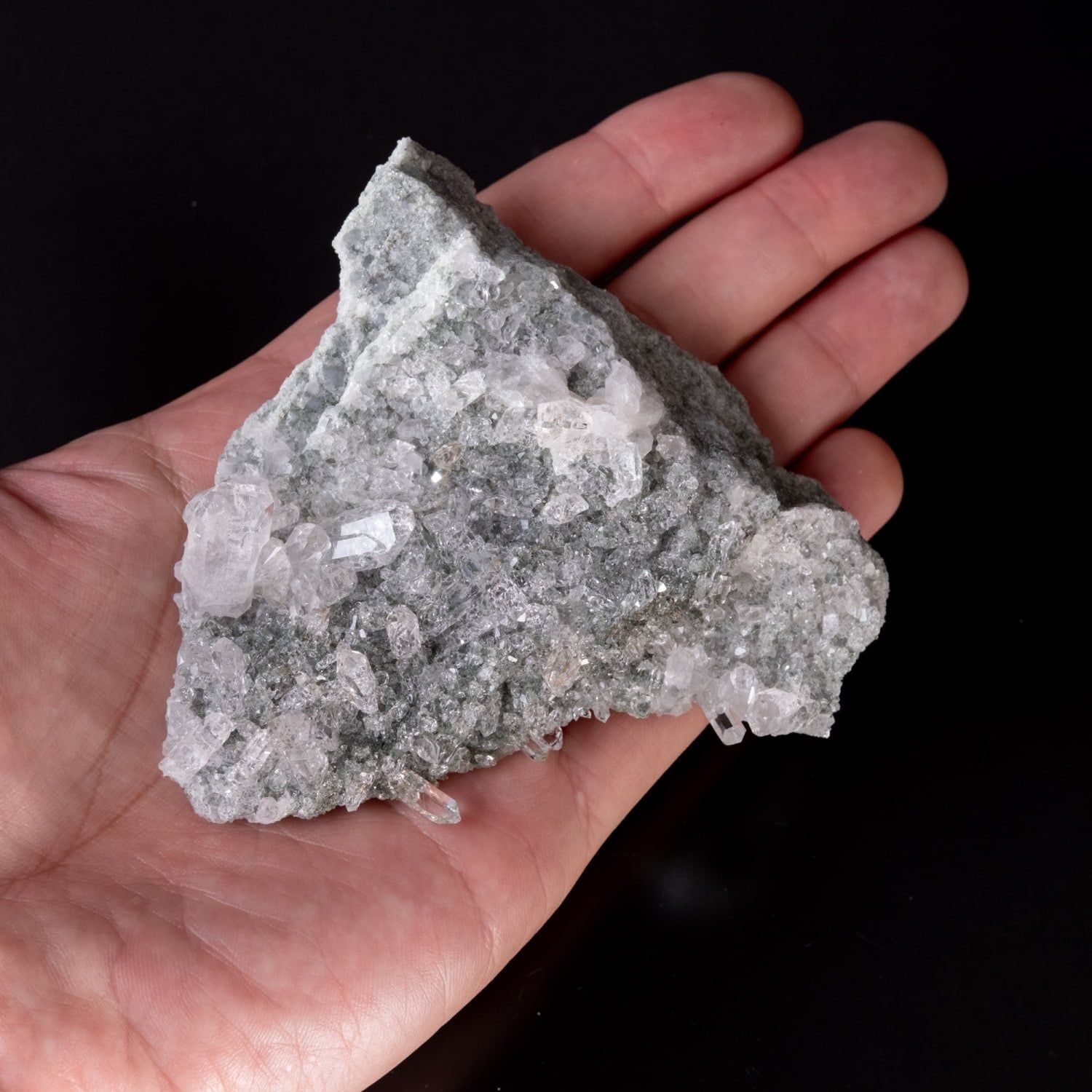 一点物】 ヒマラヤ水晶原石 【175g】クラスター・透明・レインボー