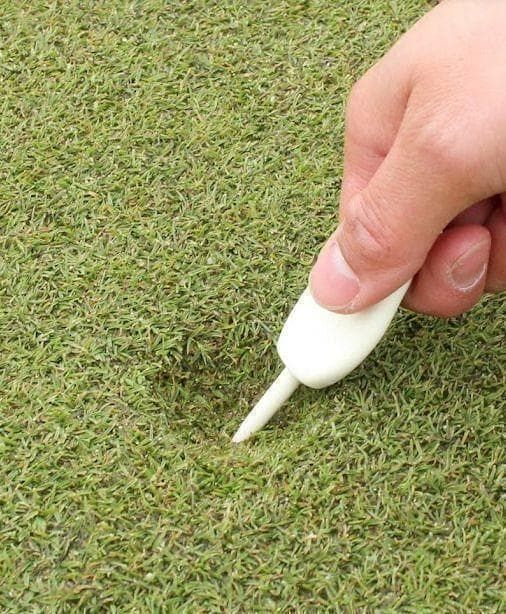 パリティー 30本セット 日本製 蛍光色 ゴルフ ティー グリーンフォーク