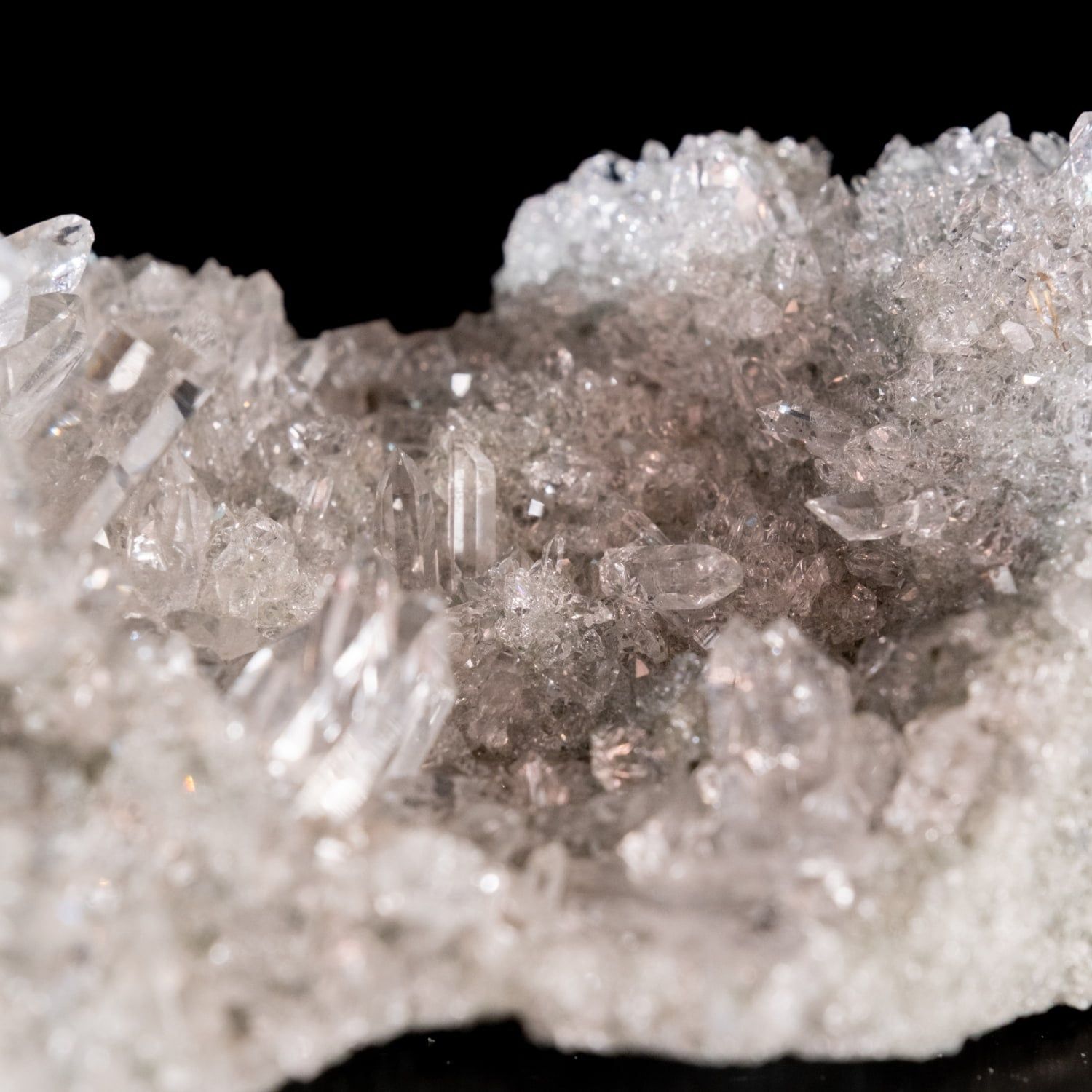 一点物】 ヒマラヤ水晶原石 【192g】クラスター・透明・レインボー