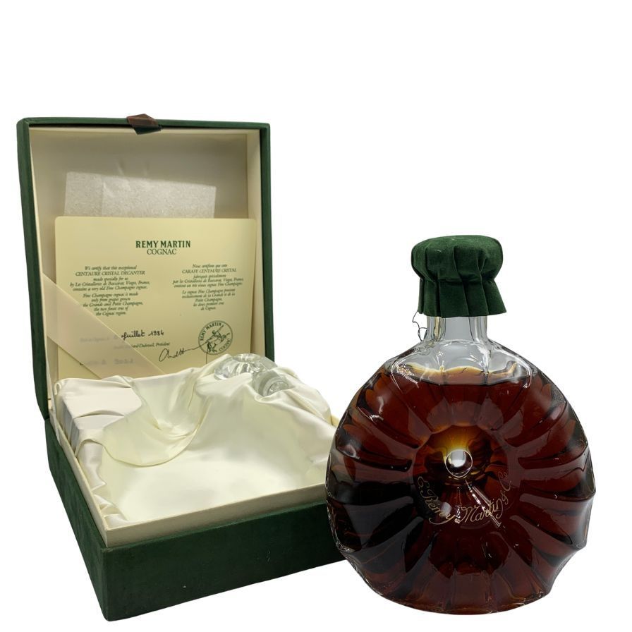 レミーマルタン セントー クリスタル バカラボトル ブランデー【O1