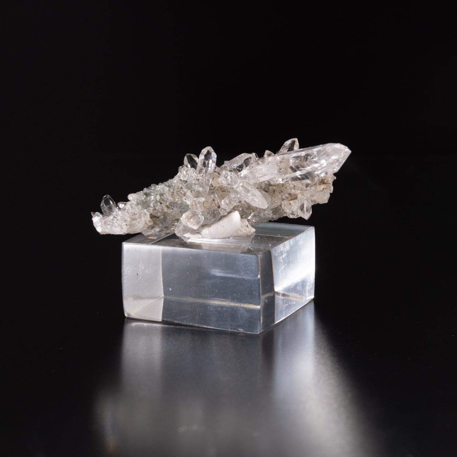 一点物】 ヒマラヤ水晶原石 【17g】クラスター・透明 / クリスタル