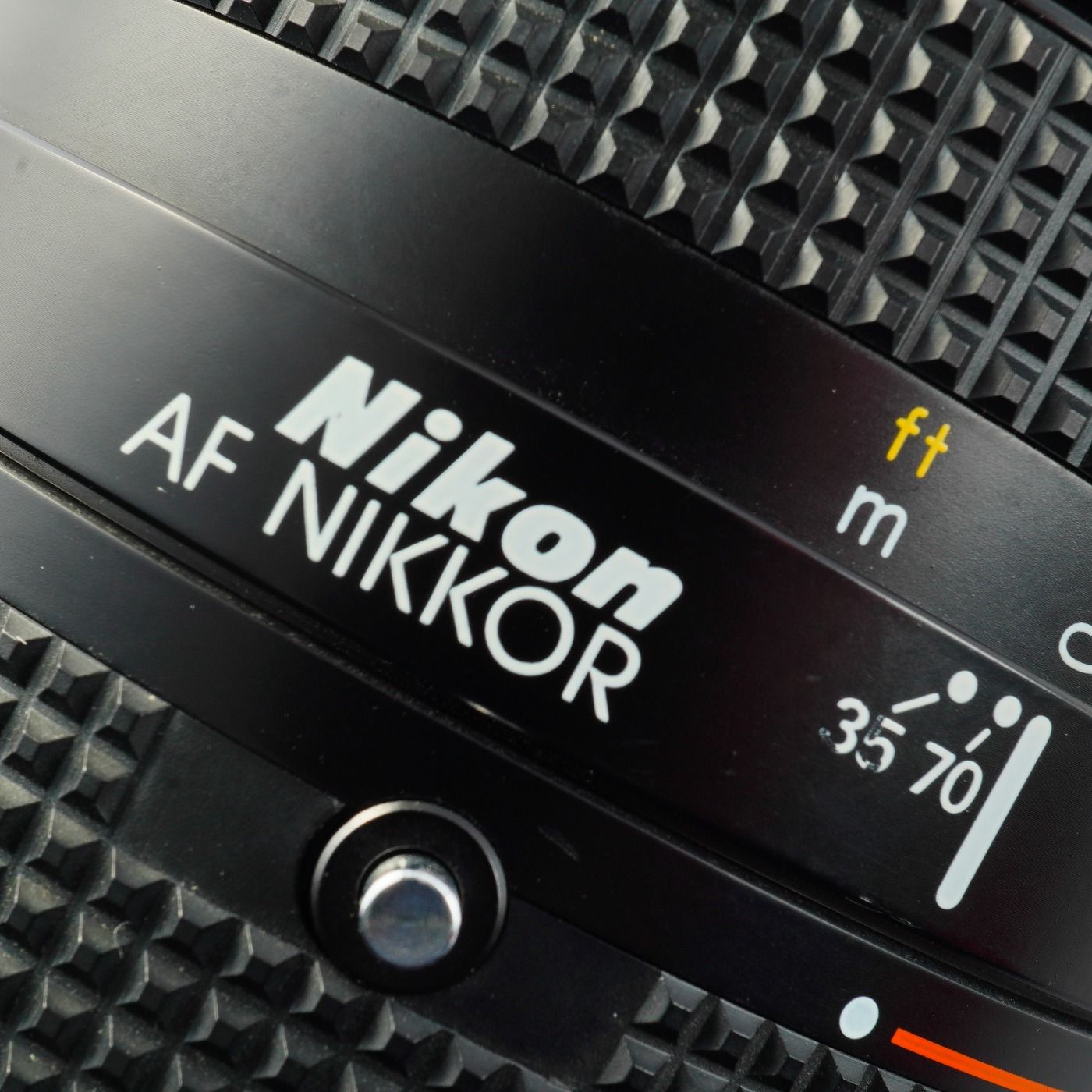 ジャンク】 Nikon ニコン AF NIKKOR 35-70mm F/2.8 ズームレンズ