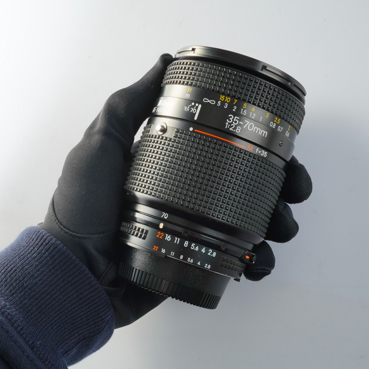 ジャンク】 Nikon ニコン AF NIKKOR 35-70mm F/2.8 ズームレンズ