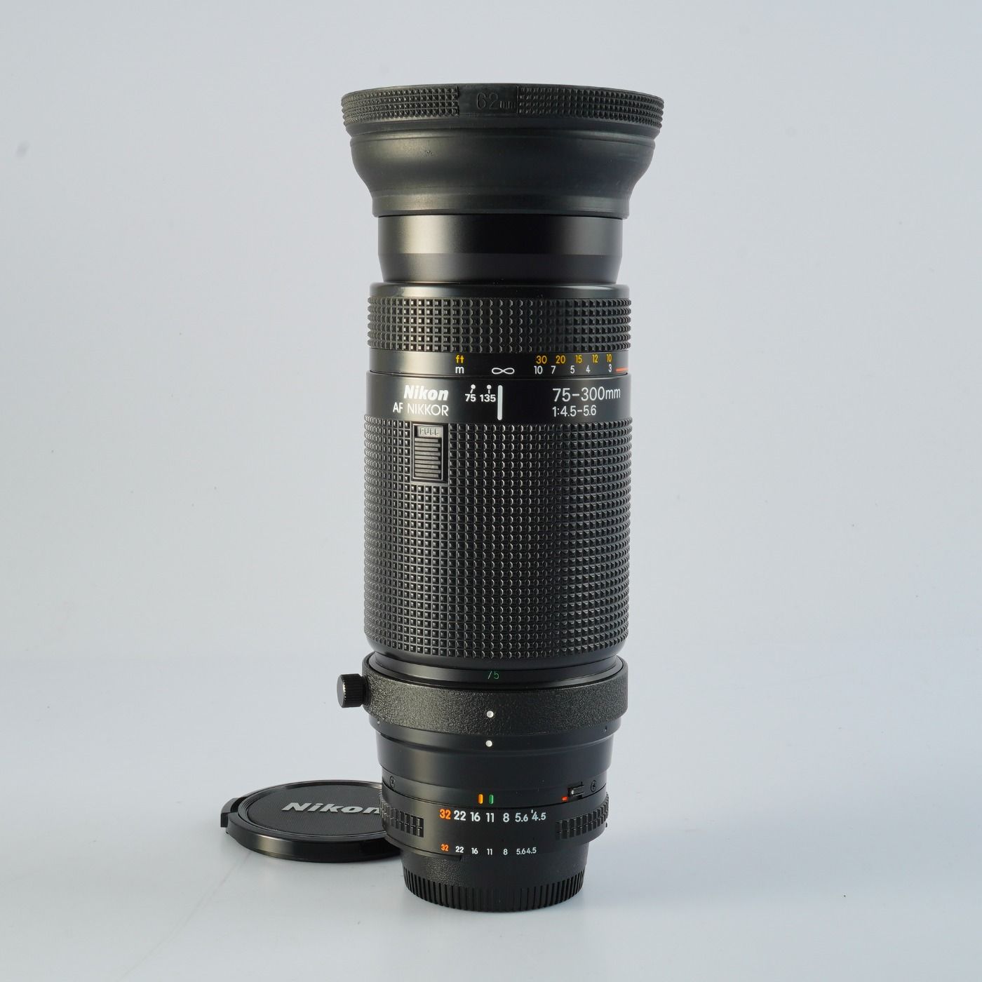 Nikon ニコン AF NIKKOR 75-300mm f/4.5-5.6 ズームレンズ 【公式通販】