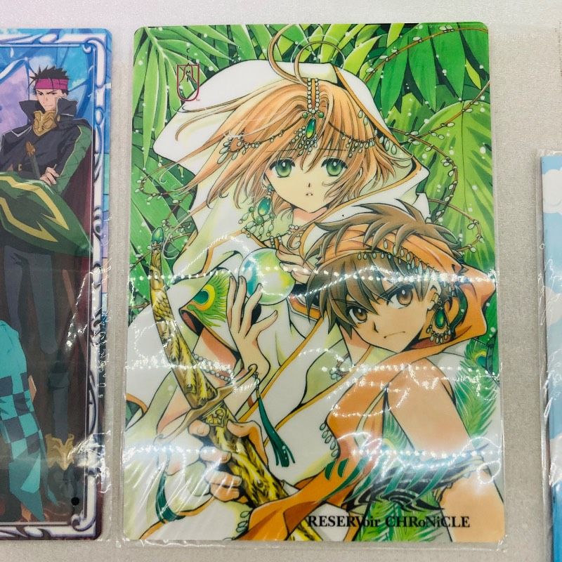 まとめ売り】【未開封品あり】ツバサクロニクル 下敷き ノート しおり